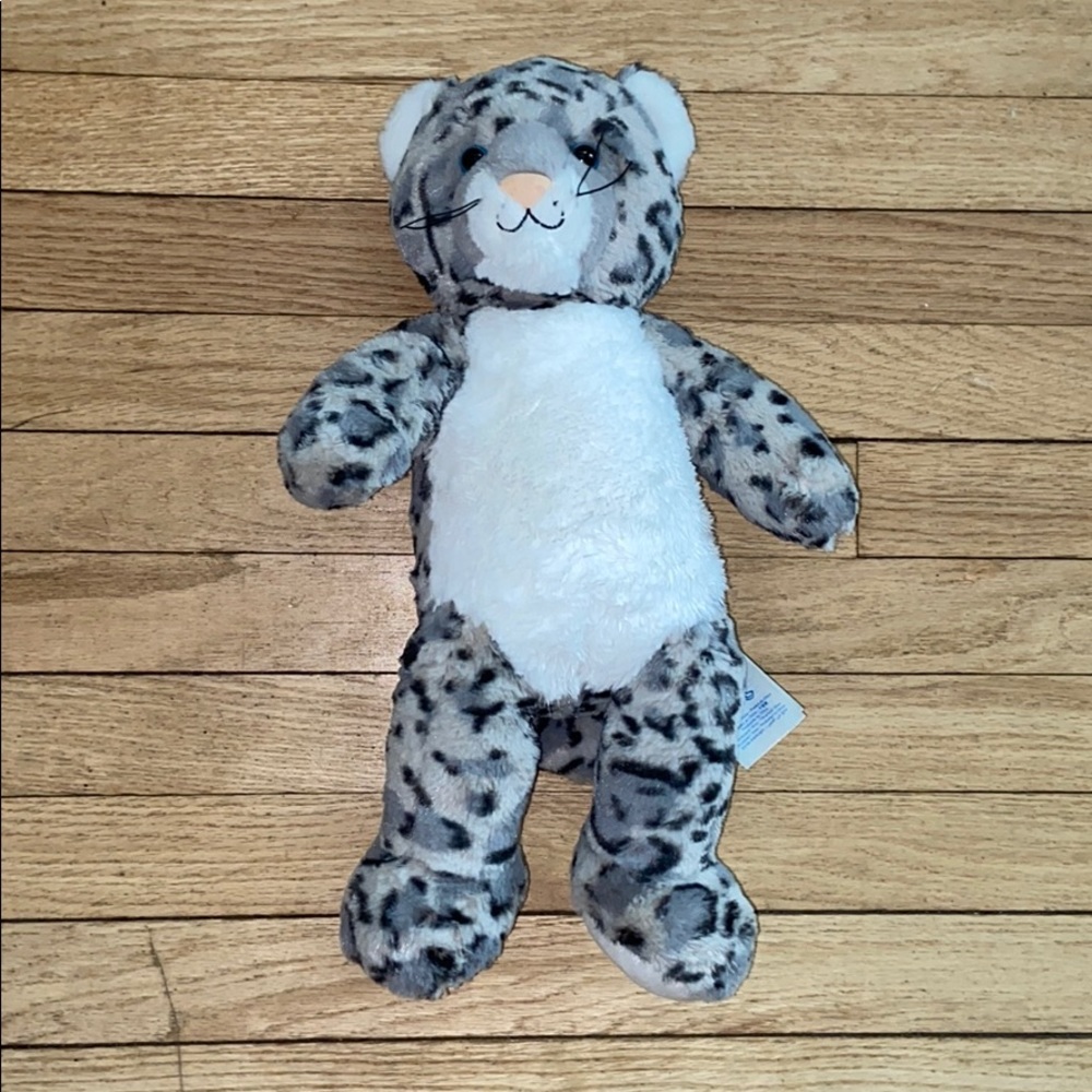 Tiger Build A Bear Plush